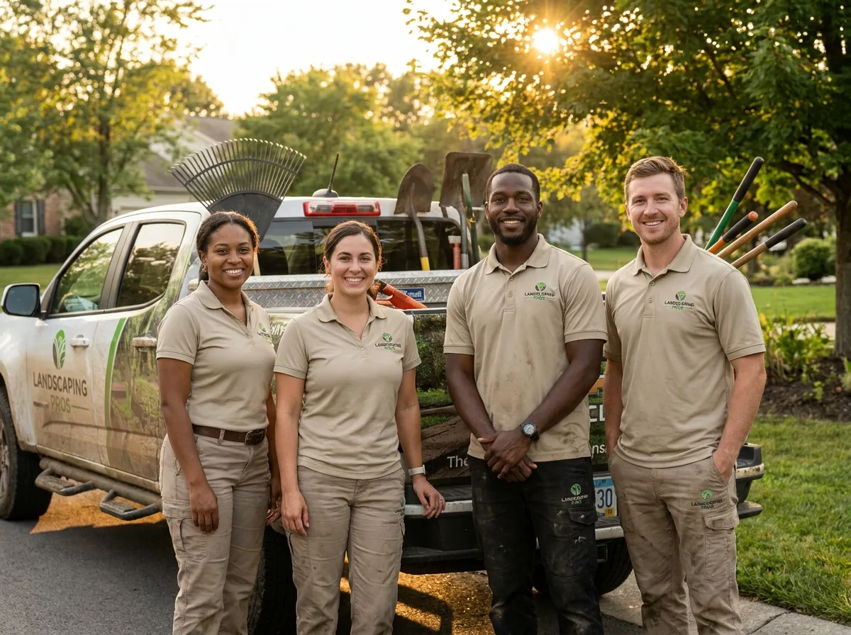 Landscaping company in Woodlawn, IL